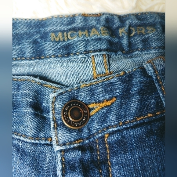MICHAEL Kors Ladies Flare Leg Jeans Sz 2 - Picture 4 of 6